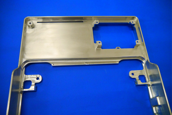 100 Sets Aluminum 6082 CNC Machined Frame Parts For Video Intercom Device in USA