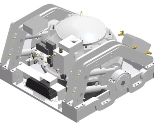 Custom Precision Machined Marine Stabilizer Housing
